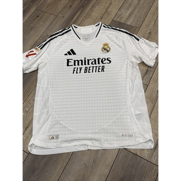Adidas Real Madrid Home 24/25 Soccer/Football Jersey Size XL PLAYER VERSION - Picture 1 of 10